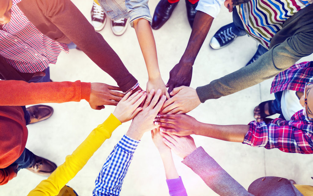 Diverse and Casual People and Togetherness Concept